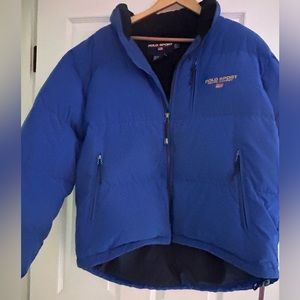 Blue Ralph Lauren Jacket